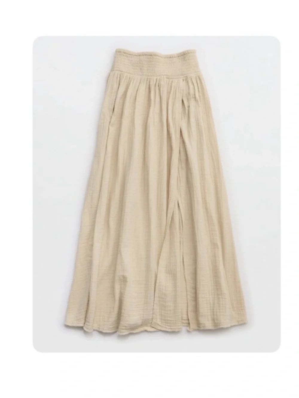 aerie Maxi Skirt - Picture 1 of 1